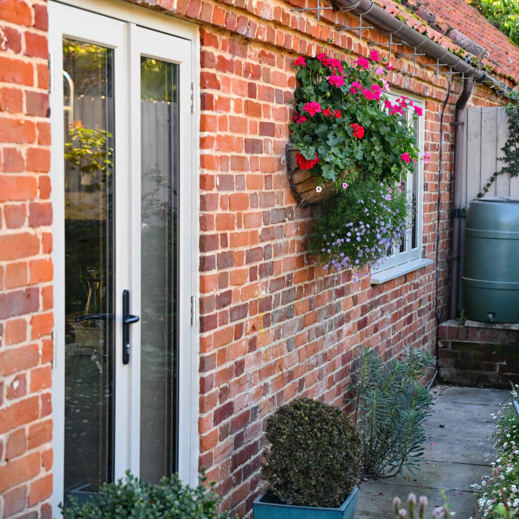 Menuiseries en Accoya pour une maison du Norfolk