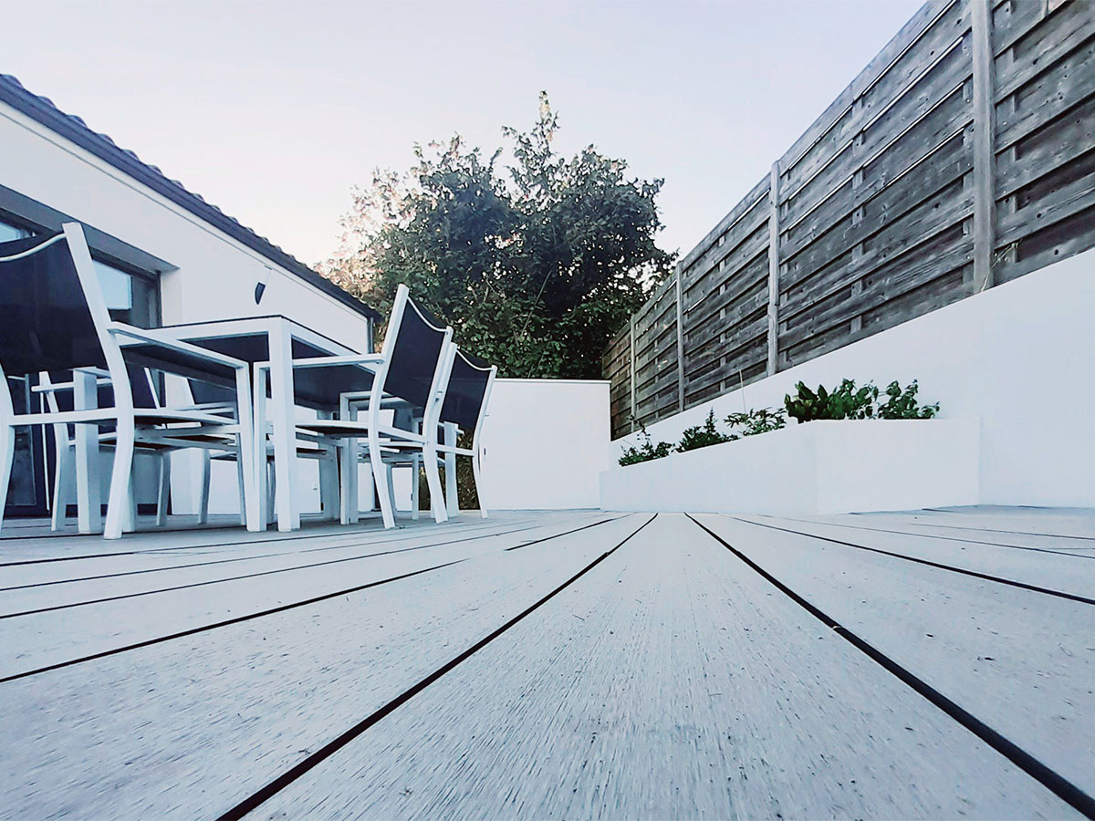 Terrasse Optima Eko Basalte 12