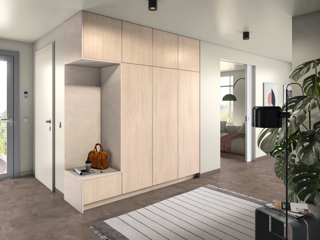 Panneau décoratif Egger Chêne Casella sable Omnipore Oiled 3
