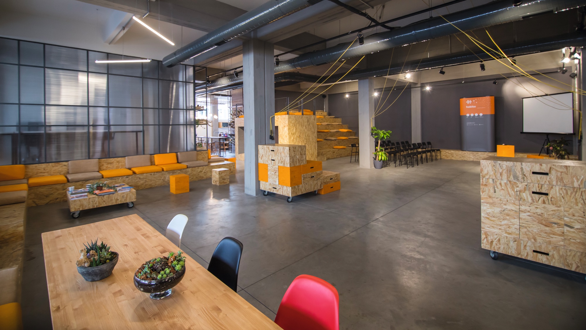Espaces de coworking Habita