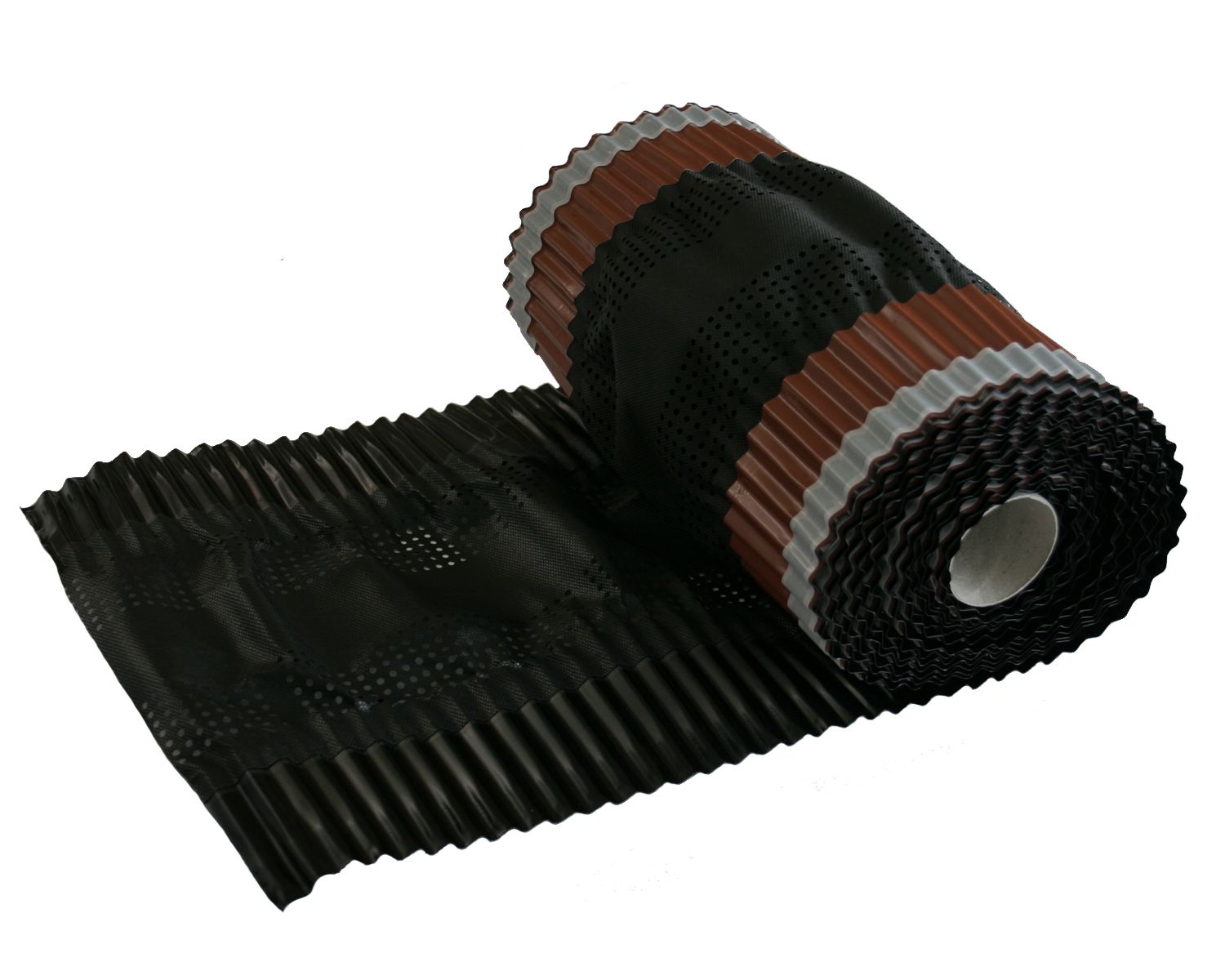 Closoir de faîtage ventilé BWK Vario Fol alu souple 3