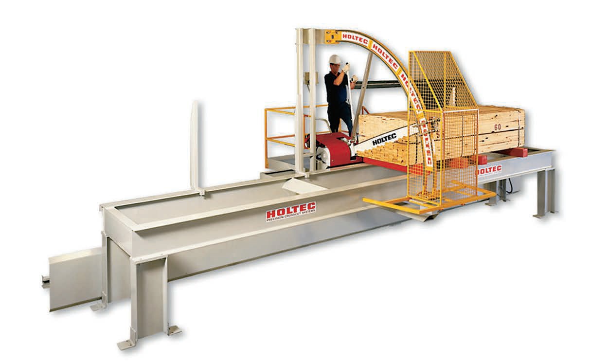 Tronçonneuse de grume Holtec Piccolo FSHK