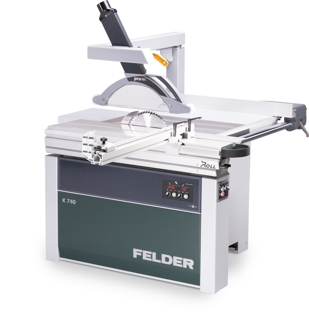 Scie à format Felder K 740