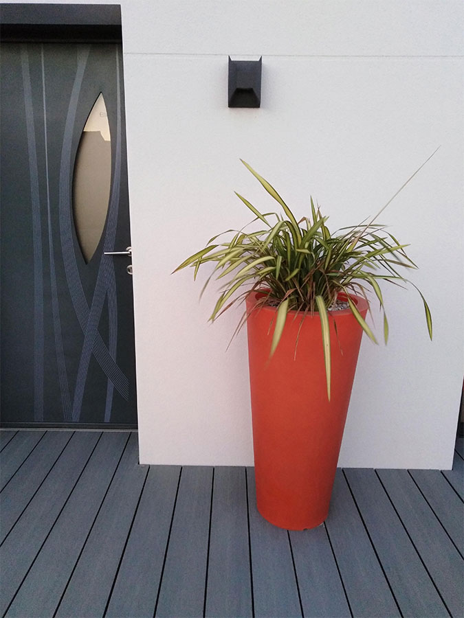 Terrasse Optima Eko Carbone 33