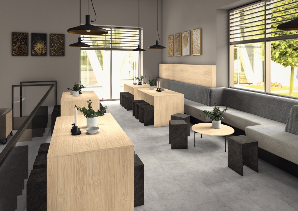 Panneau décoratif Egger Chêne Casella naturel clair Feelwood Oakgrain 3