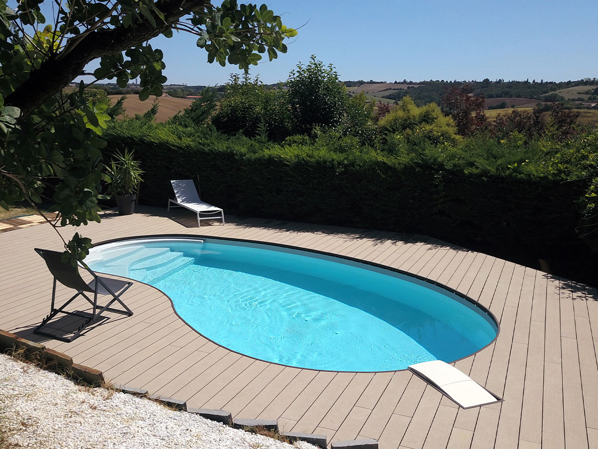 Terrasse Optima Plus Moka 26
