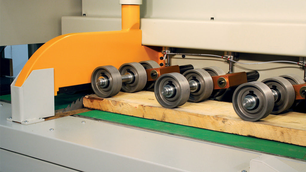 Tronçonneuse optimisatrice à tapis Cursal TRV 2000 4