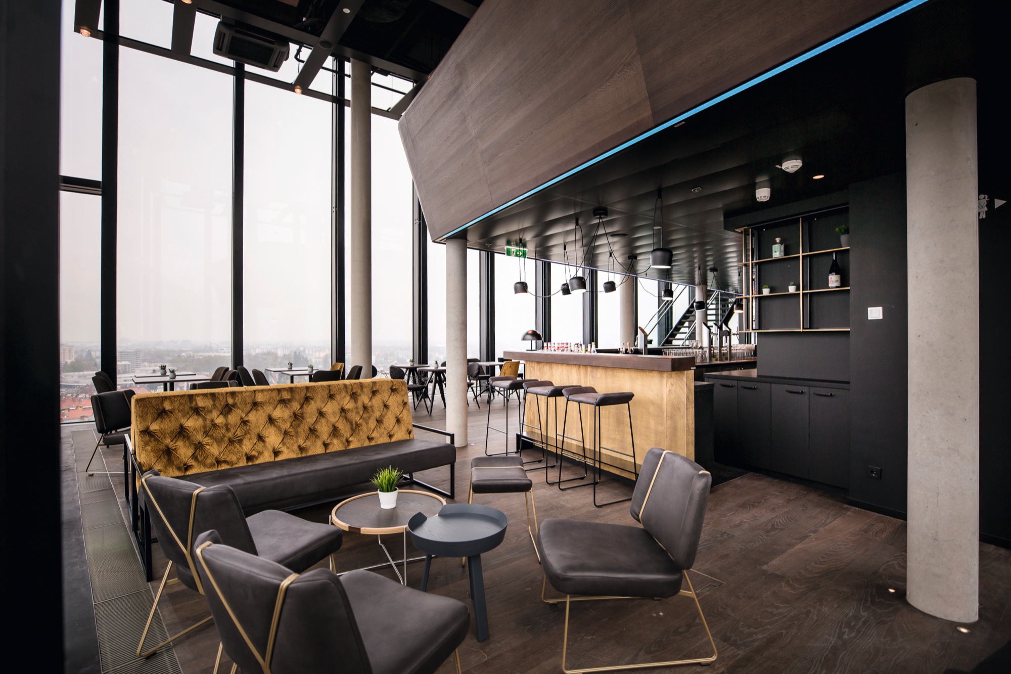 Un hôtel au style urbain