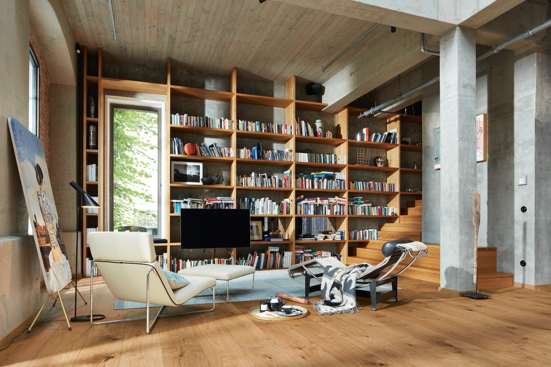 08915 — Lame de parquet contrecollé MEISTER Lindura HD 400 chêne Authentic oak 3