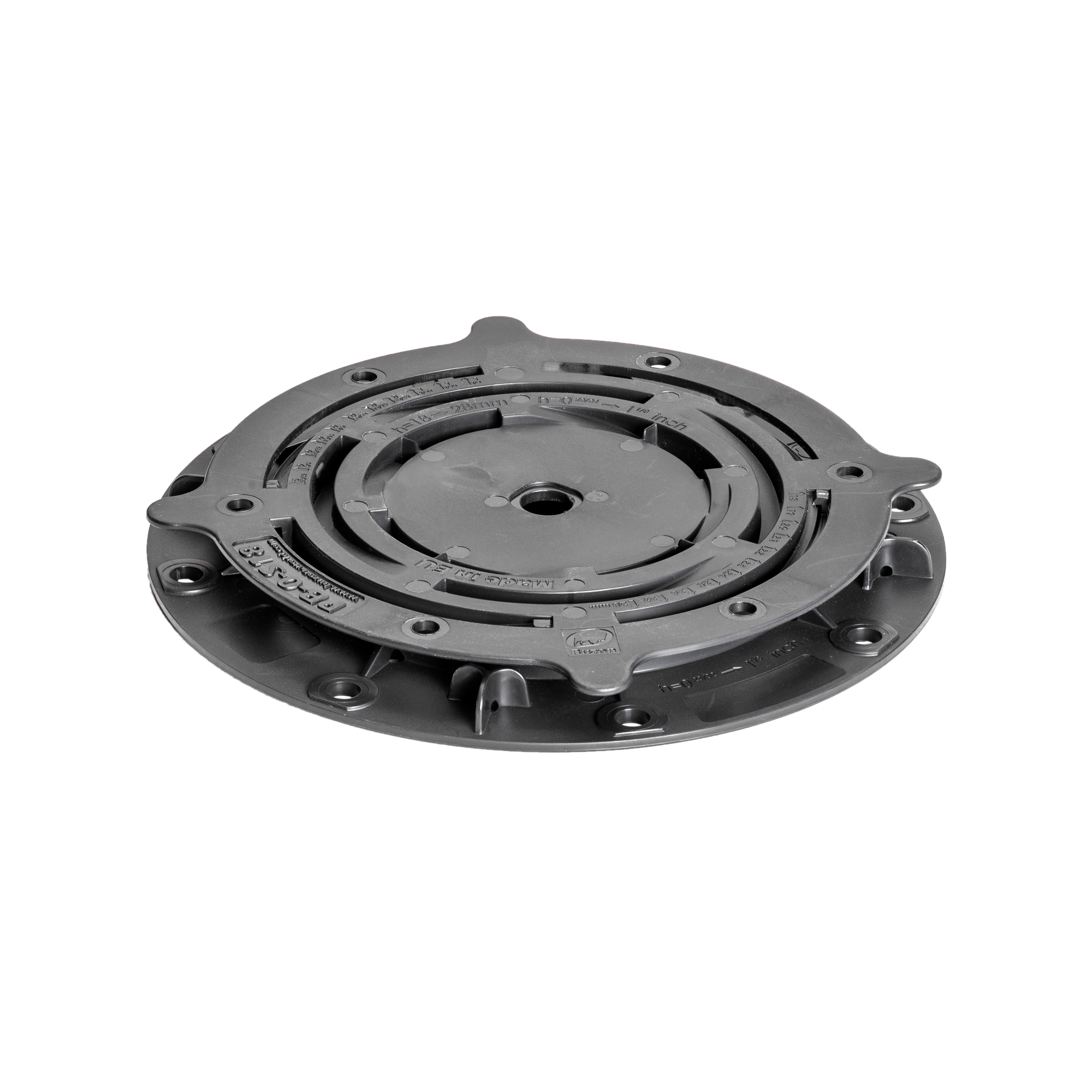 Plot de terrasse réglable Buzon PB-0-S18