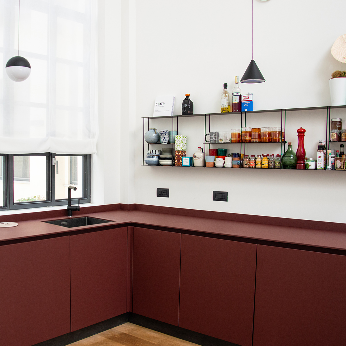 Cuisine Rosso Jaipur – Nicolò Rosmarini, Milan