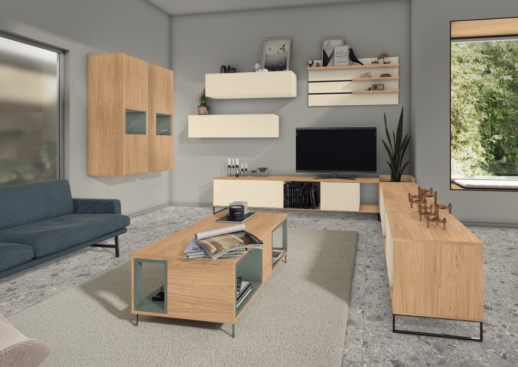 Panneau décoratif Egger Chêne Casella naturel 3