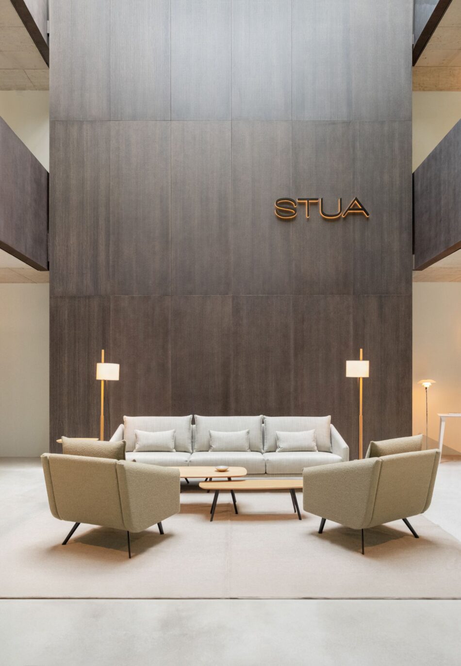 Un bardage en bois Accoya pour le siège STUA à Astigarraga
