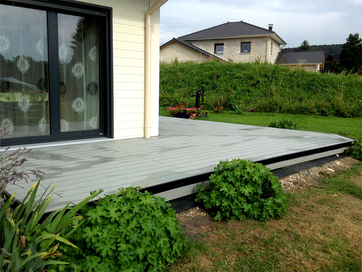 Terrasse Optima Plus Basalte 30