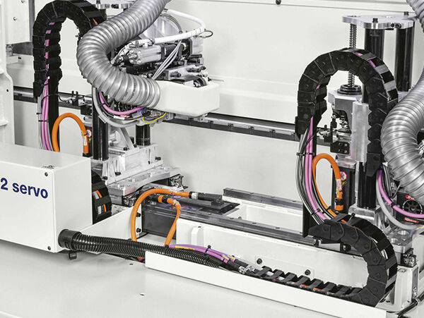 Façonneuse-plaqueuse SCM Stefani SBX 4