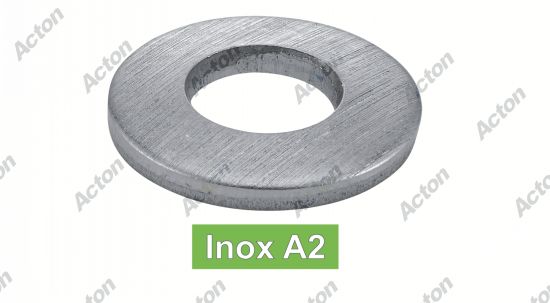 Rondelle élastiques coniques statiques inox A2 - DIN 6796 Acton
