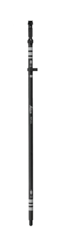Canne vPole Leica pour vSphere iCS50