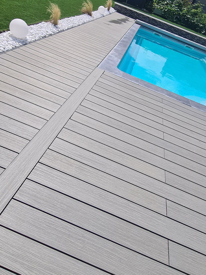 Terrasse Optima Plus Basalte 18