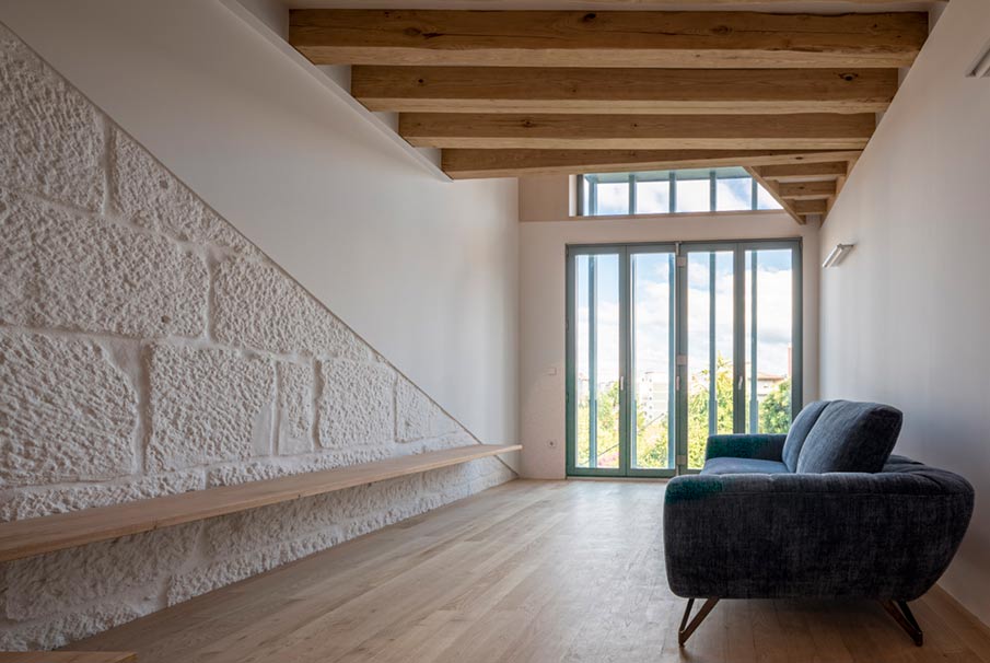 Maison individuelle mitoyenne à Bouzas (Vigo)