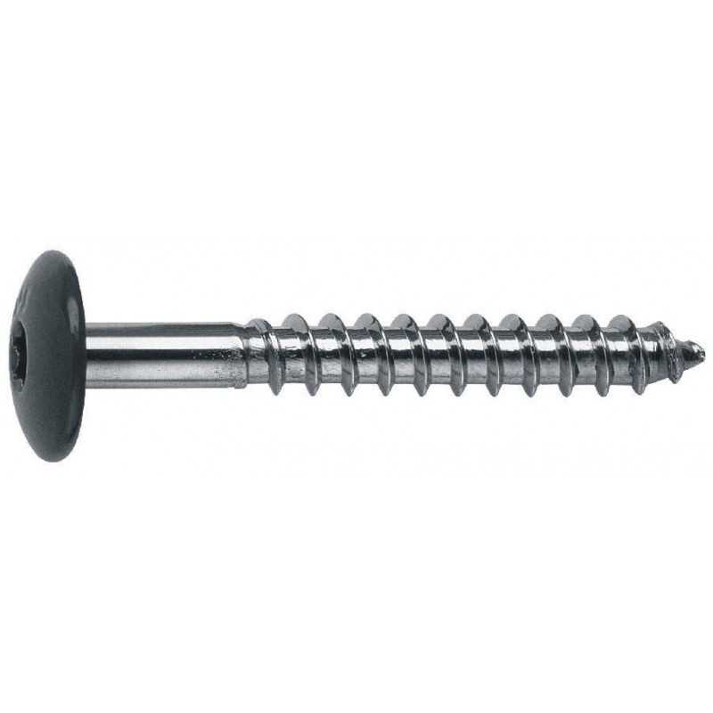 Vis Pour Fixation de Panneaux VIROC 4,8x38 Inox A2