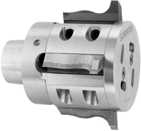 Porte-outils à profiler HS LEUCO - Powerlock avec HSK Weinig