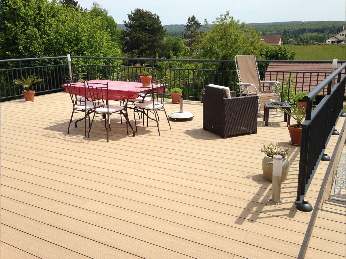 Terrasse Optima Plus Moka 15