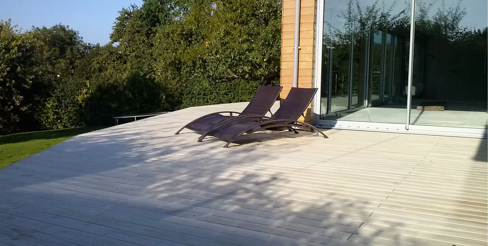 L'Accoya choisi pour un projet de terrasse