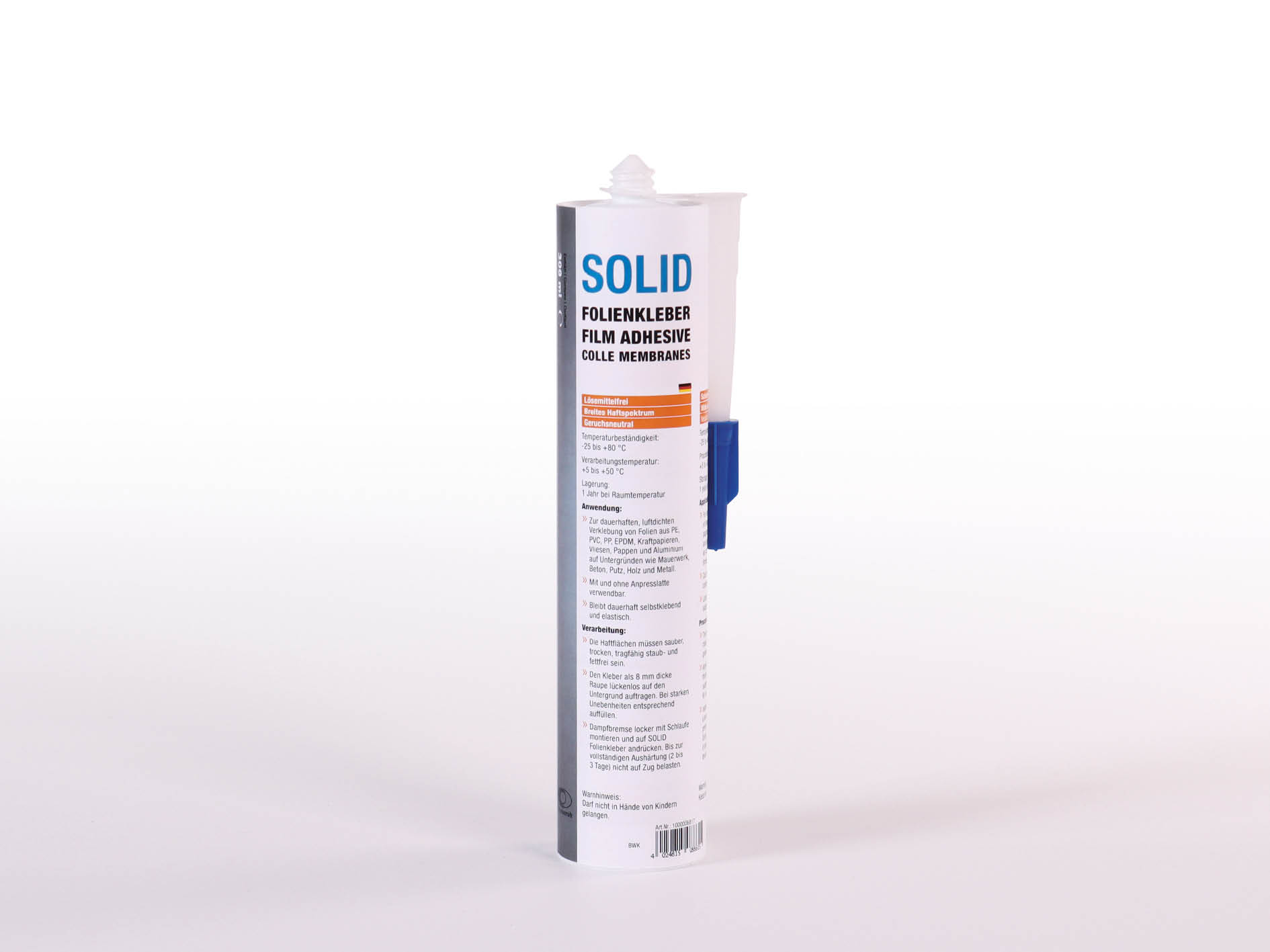 Colle pour membranes BWK Solid souple et élastique 2