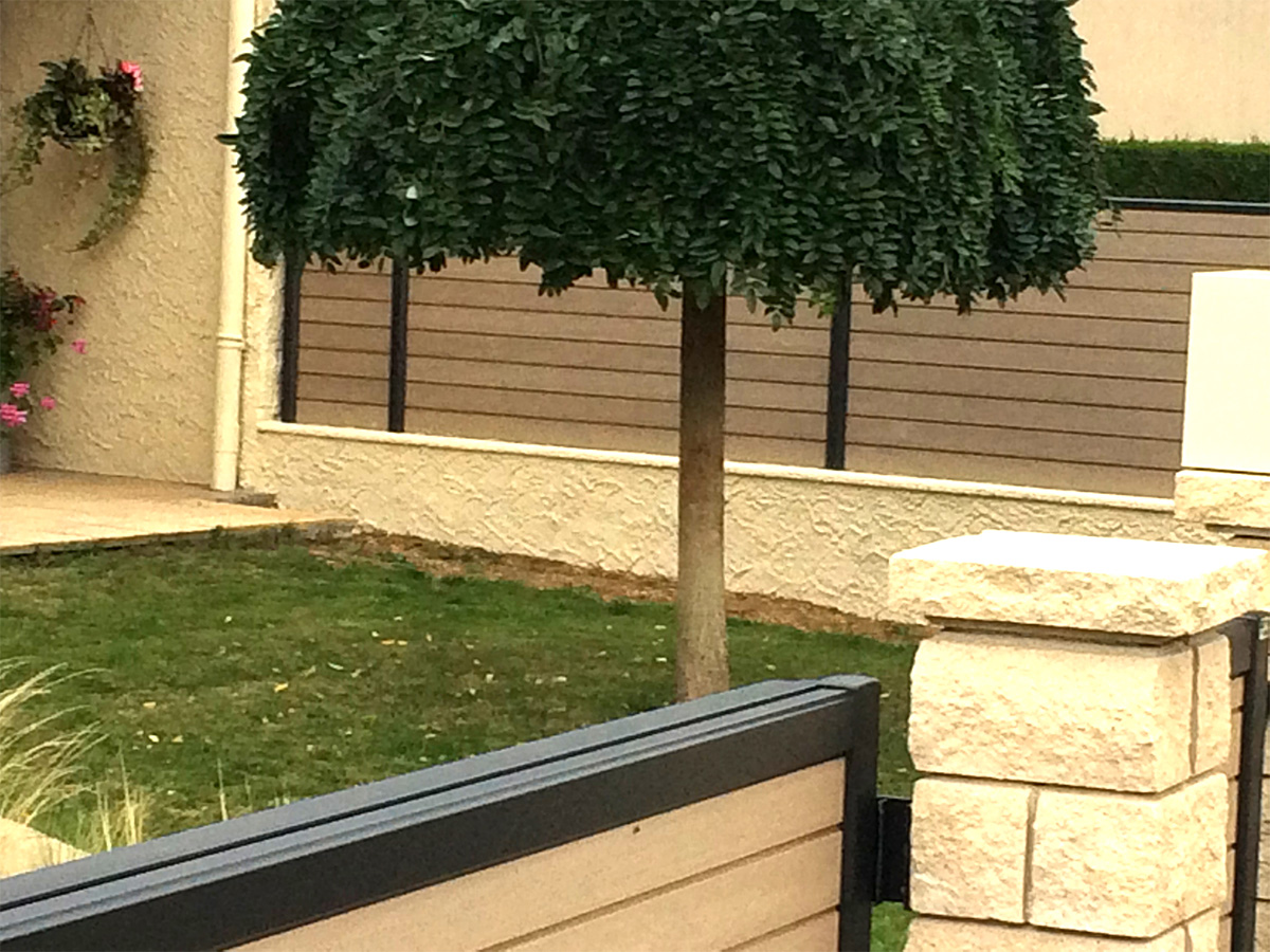 Cloture Boreale Moka 39