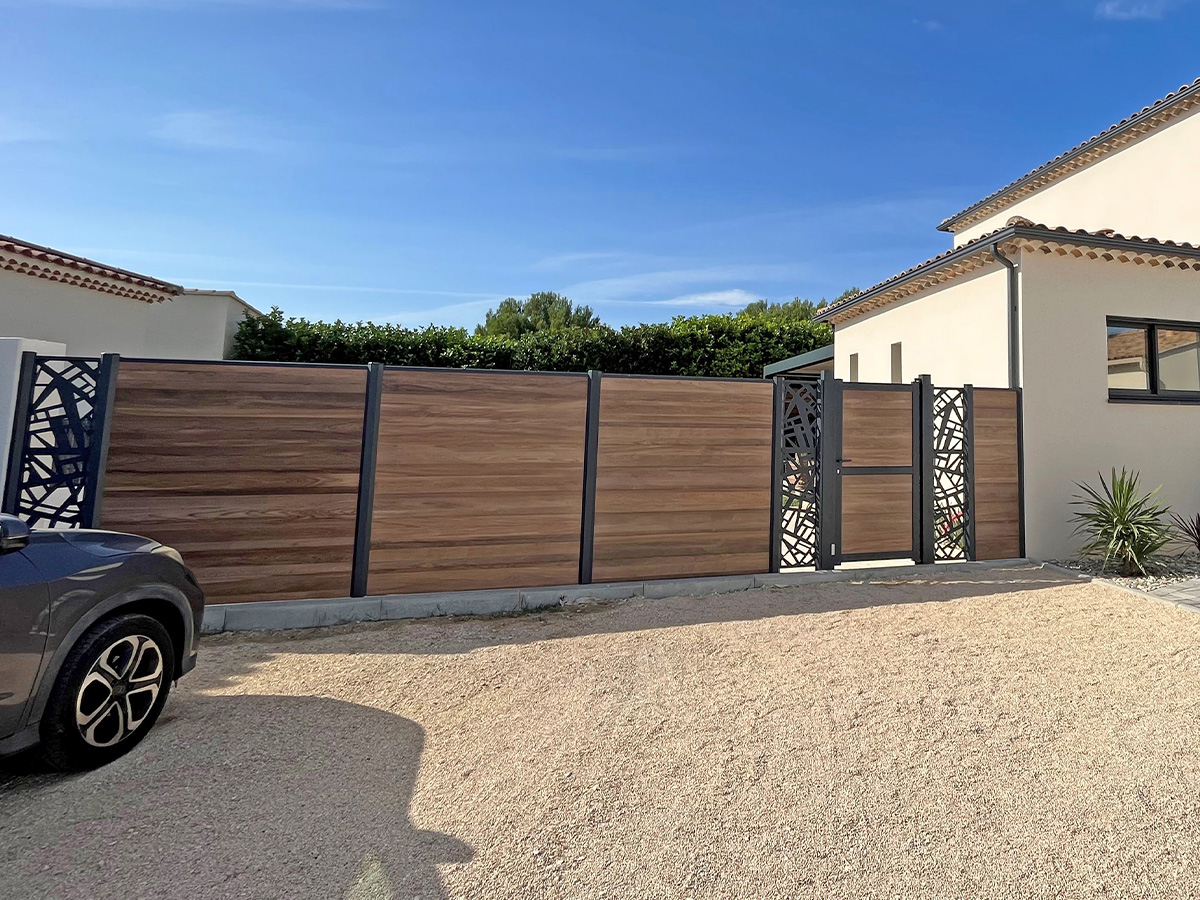 Portillon Teck 9