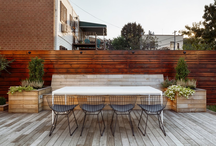 Terrasse d'une maison privée, Washington