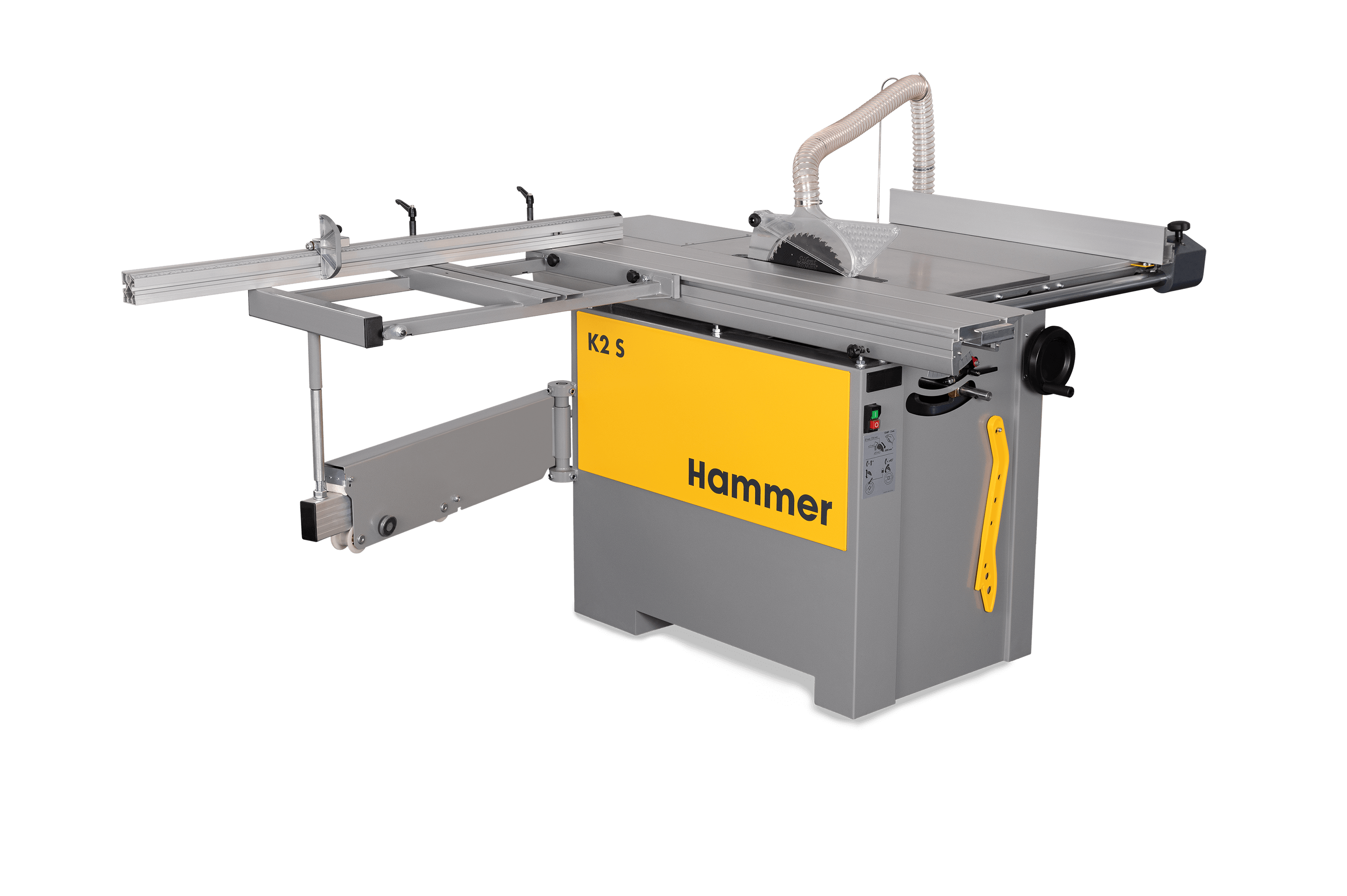 Scie à format Hammer K2S 2