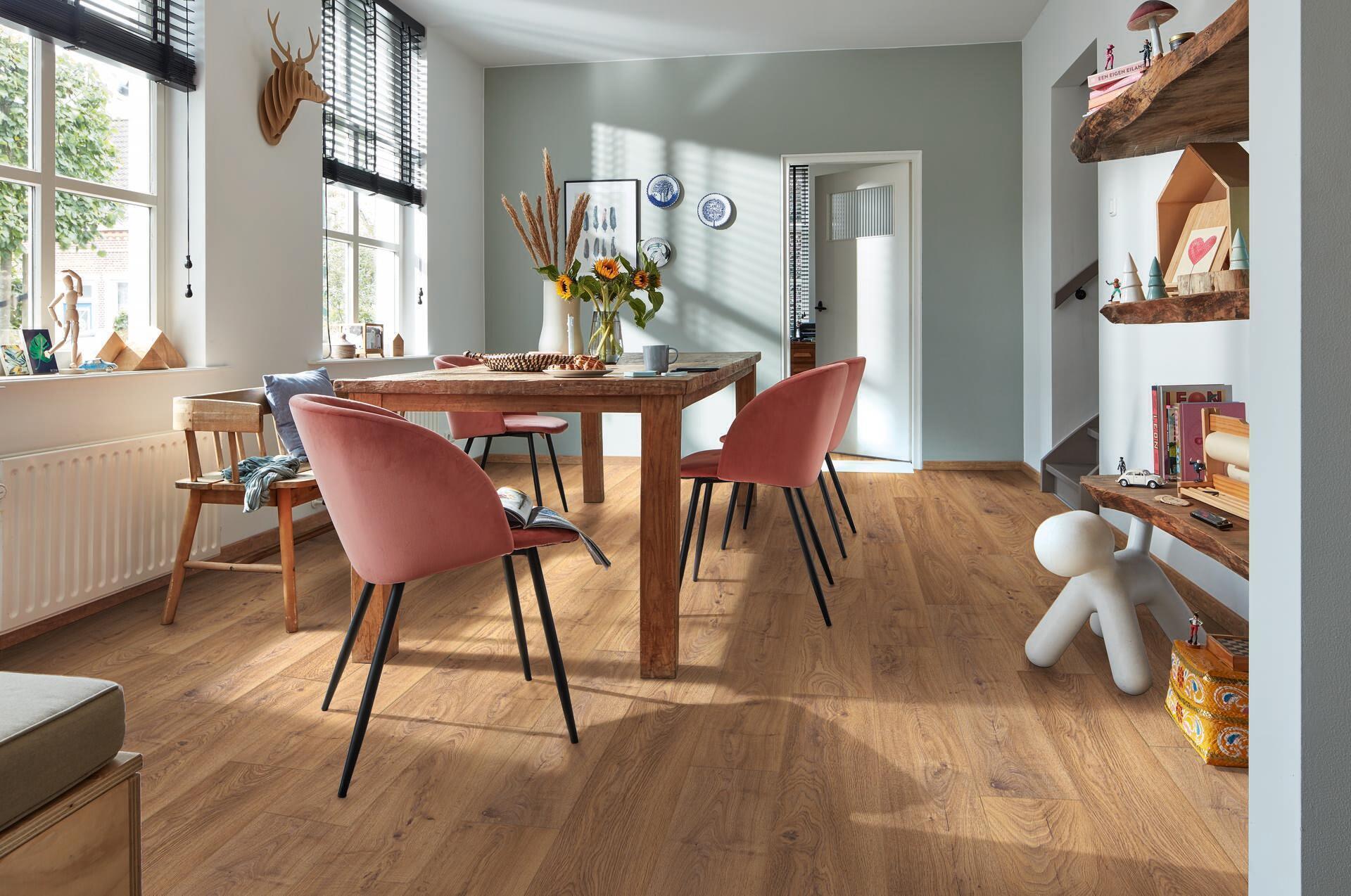 Sol stratifié Meister LD 150 Hazelbrook oak 07013