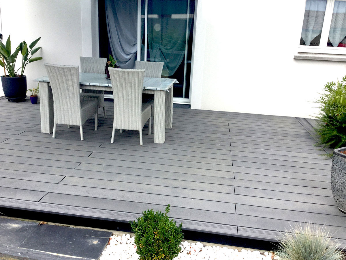 Terrasse Optima Eko Carbone 39