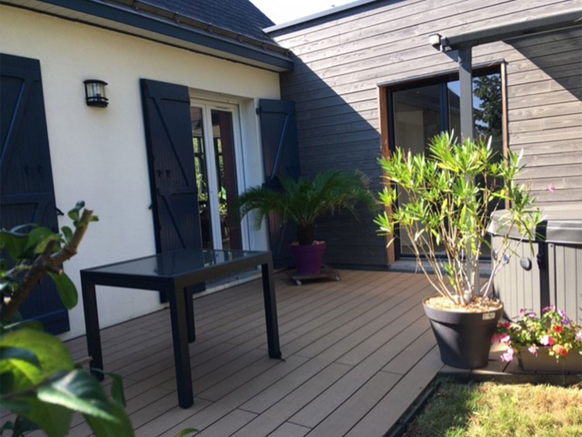 Terrasse Optima Eko Moka 31