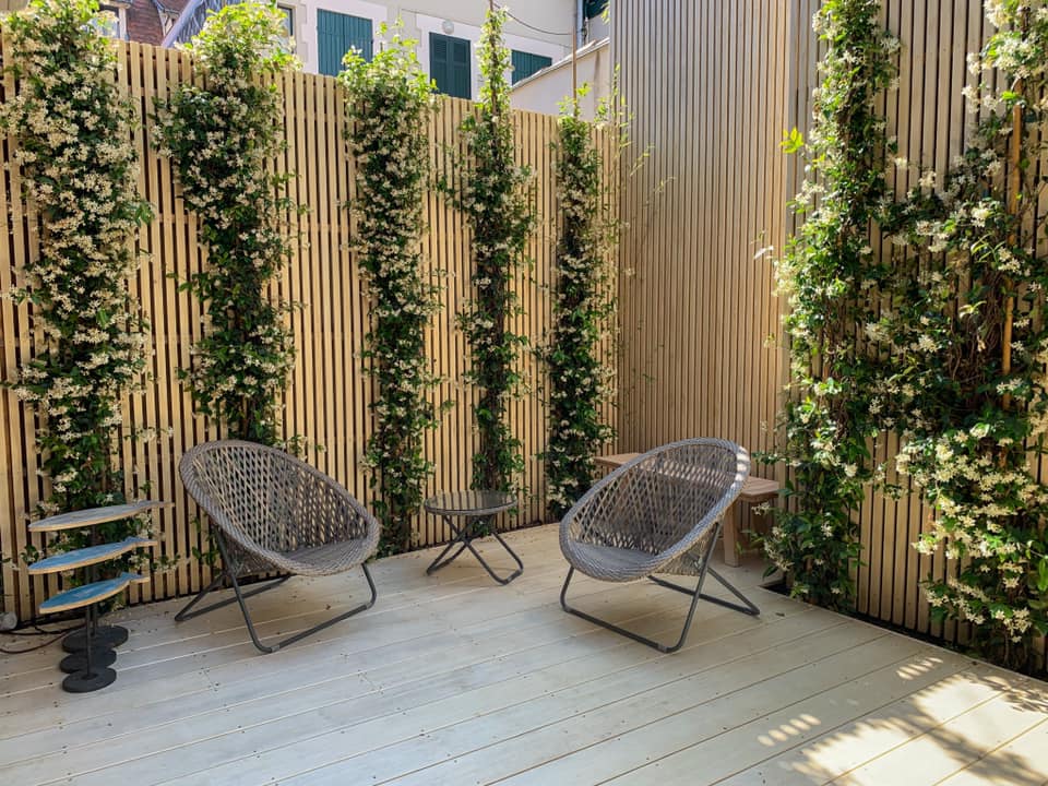 Terrasse en Accoya à Arcachon : esthétique et durable