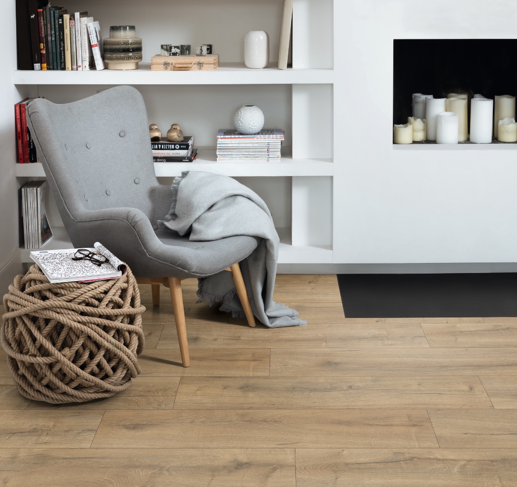 Lame de sol stratifié EGGER Brown Loja Oak 3