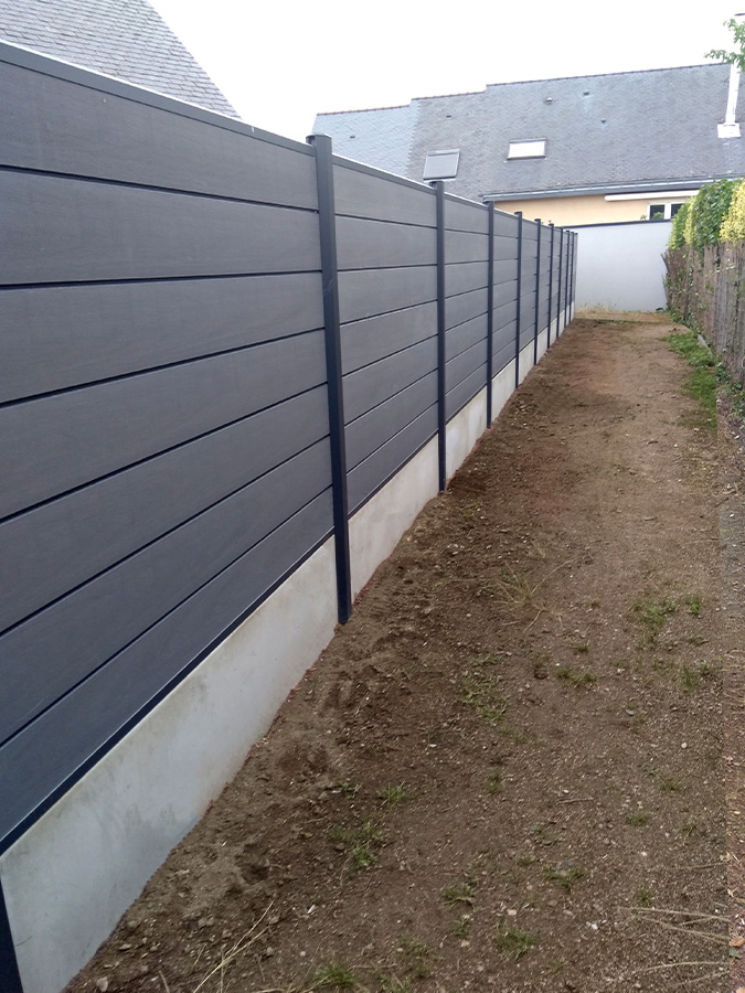 Cloture Boreale Graphite 4