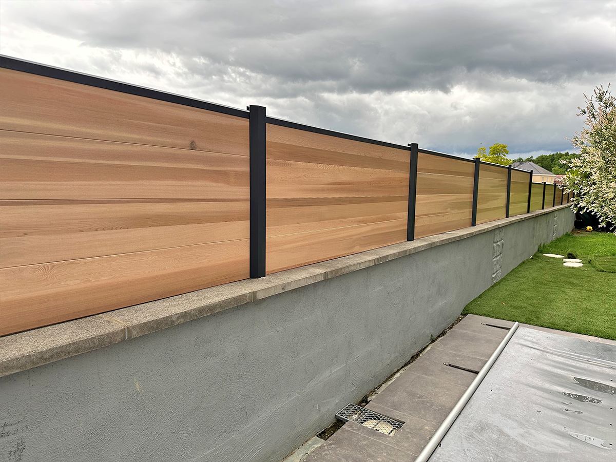 Cloture Tech.Sture Red Cedar 14