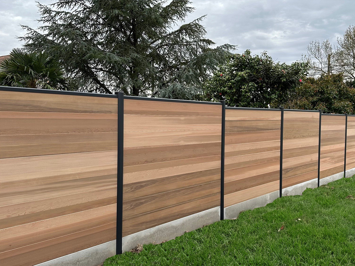 Cloture Tech.Sture Red Cedar 9