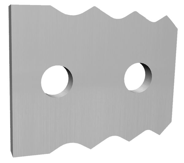 Multi Plaquettes réversibles pour racleurs HW - Plaquettes, couteaux