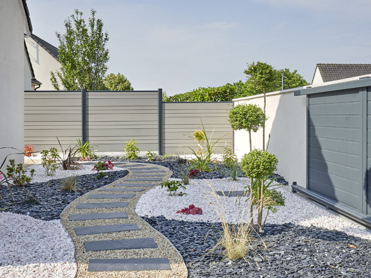 Cloture Boreale Basalte 51