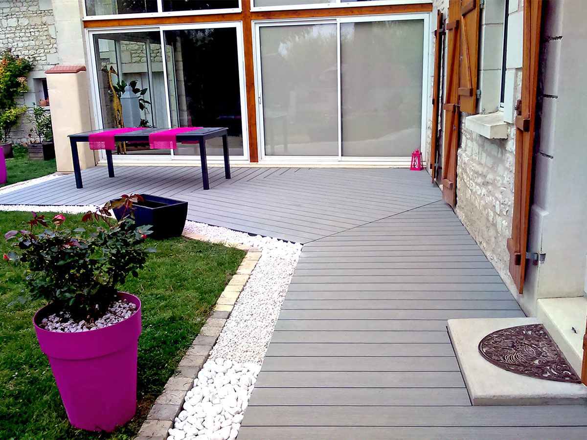 Terrasse Optima Eko Basalte 31