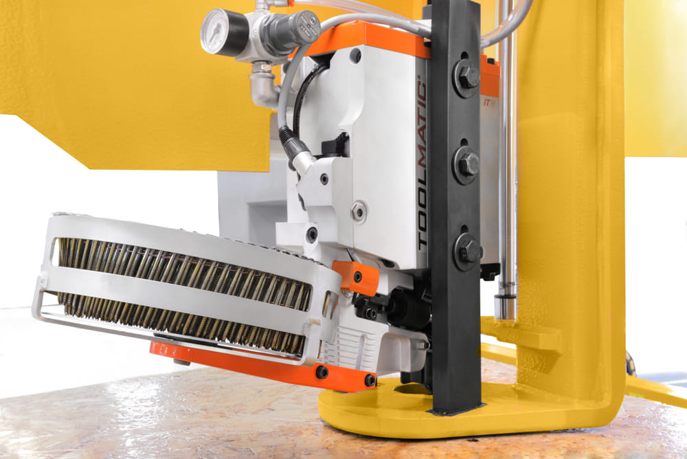 Centre de taille CLT et panneaux Essetre Techno Multiwall XS 3