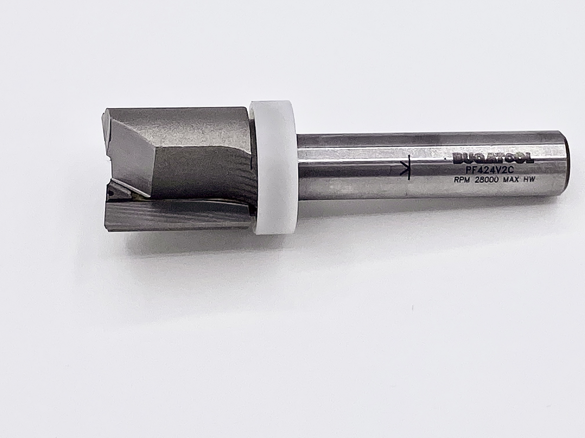 Fraise industrielle pour l'affleurage des bords de surfaces solides, 2