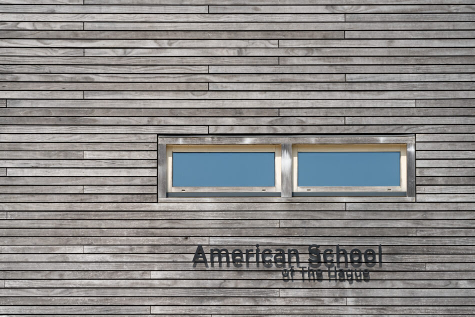 École Américaine de La Haye – 7 ans plus tard