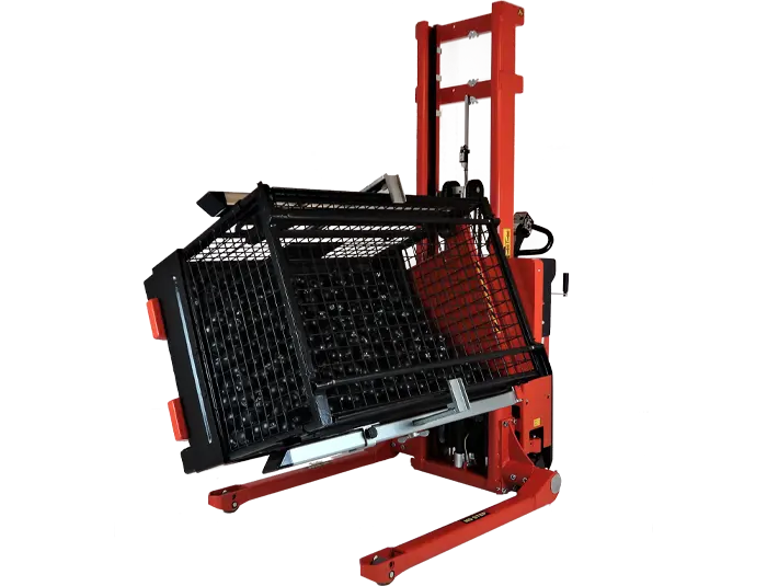 Gerbeur basculeur de caisse ROTATOR bras variable 1000 kg