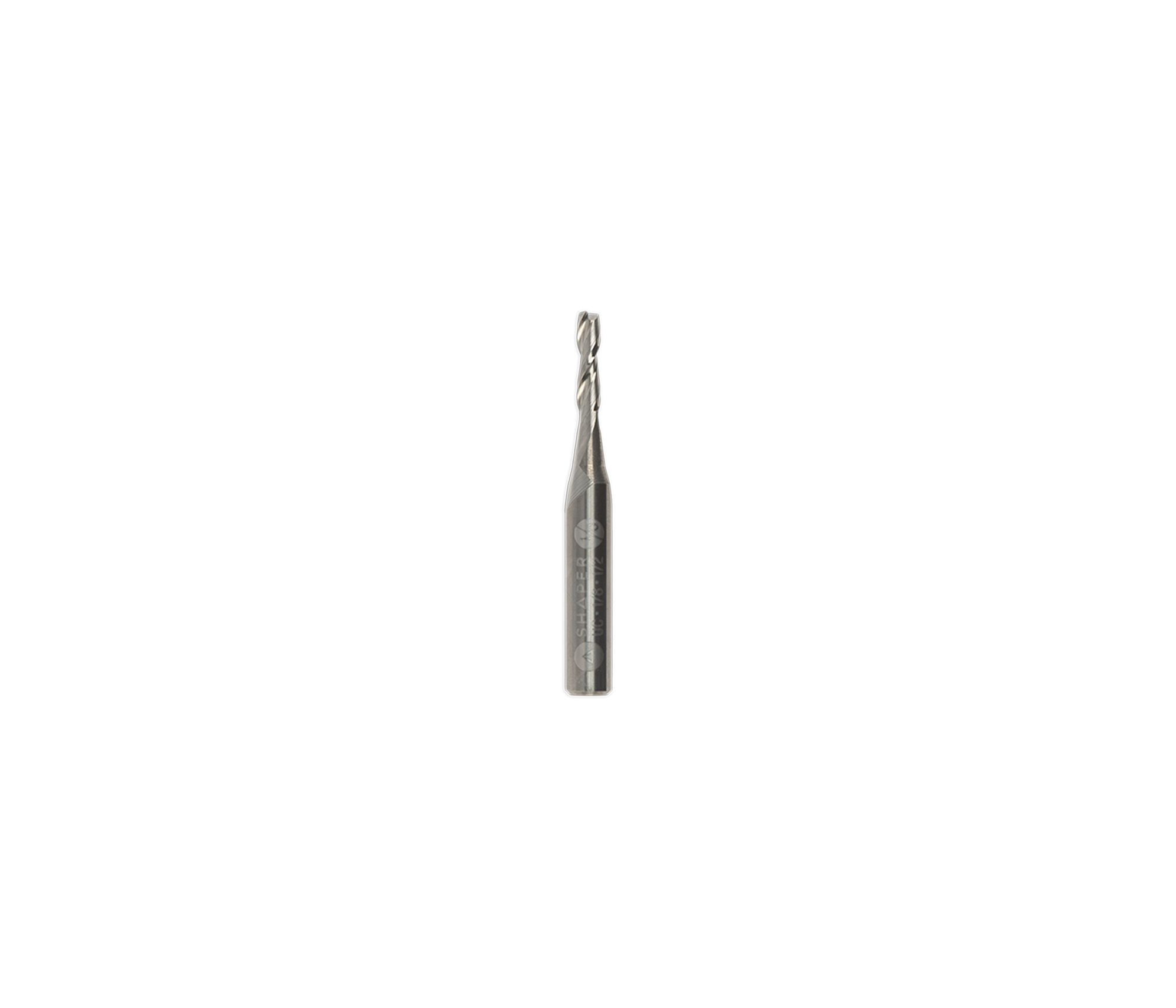 Fraise hélicoïdale 1/8 po X 1/2 po Shaper 2