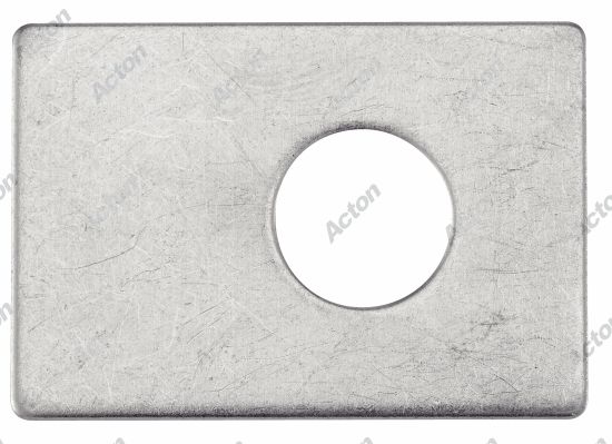 Freins d'ecrous rectangulaires inox A2 - NFE 25540 Acton 2