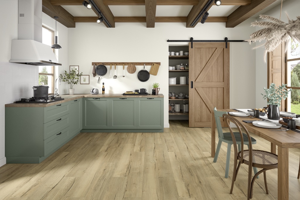 Lame de sol rigide EGGER AquaDura Natural Halifax Oak 2